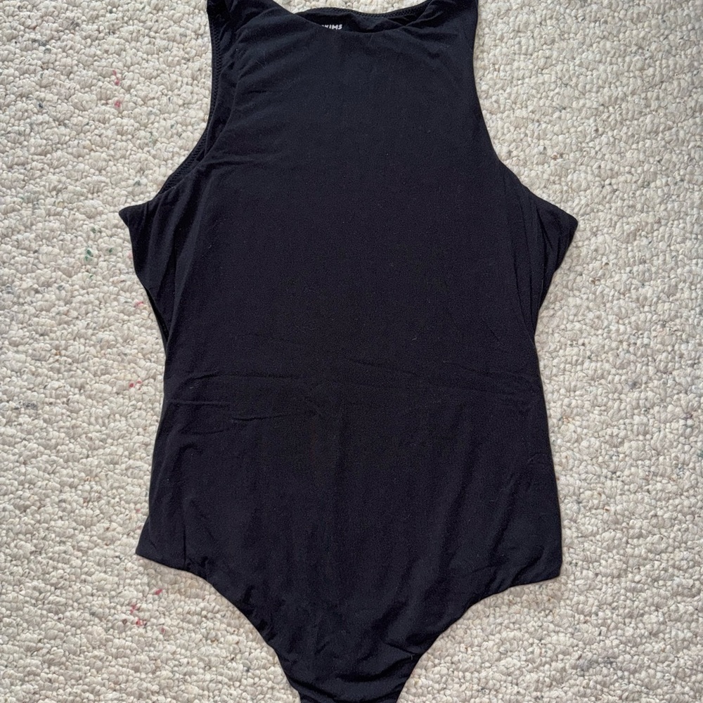 SKIMS Classic Black Bodysuit